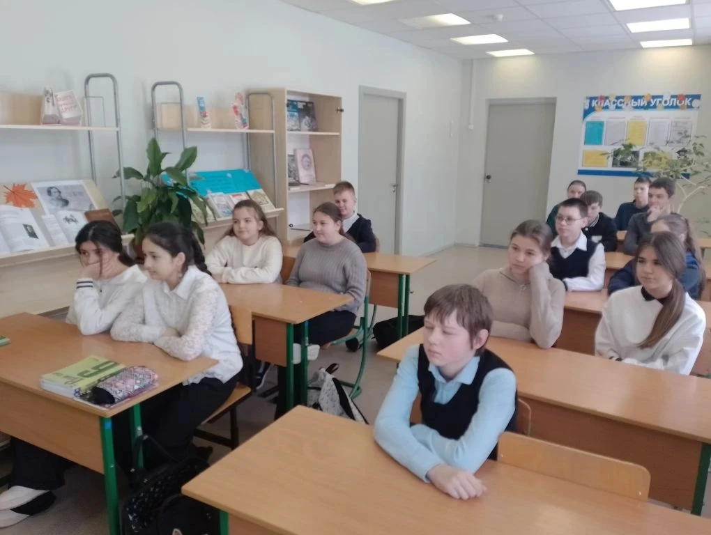 В рамках недели русского языка и литературы в 6-7 классах прошло мероприятие , посвящен...