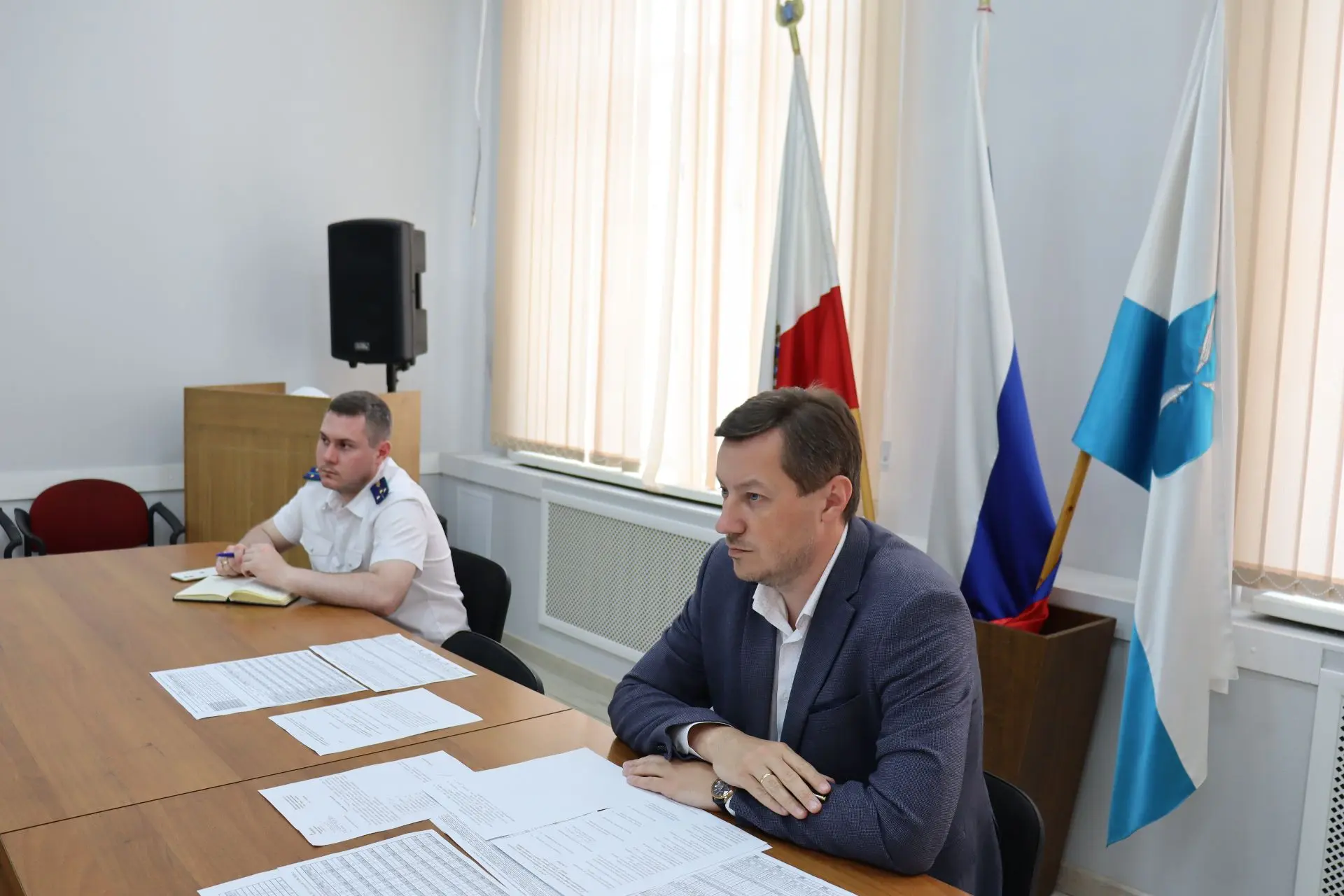 В комитете по ЖКХ продолжается работа по подготовке к отопительному сезону
 
Заместитель председател