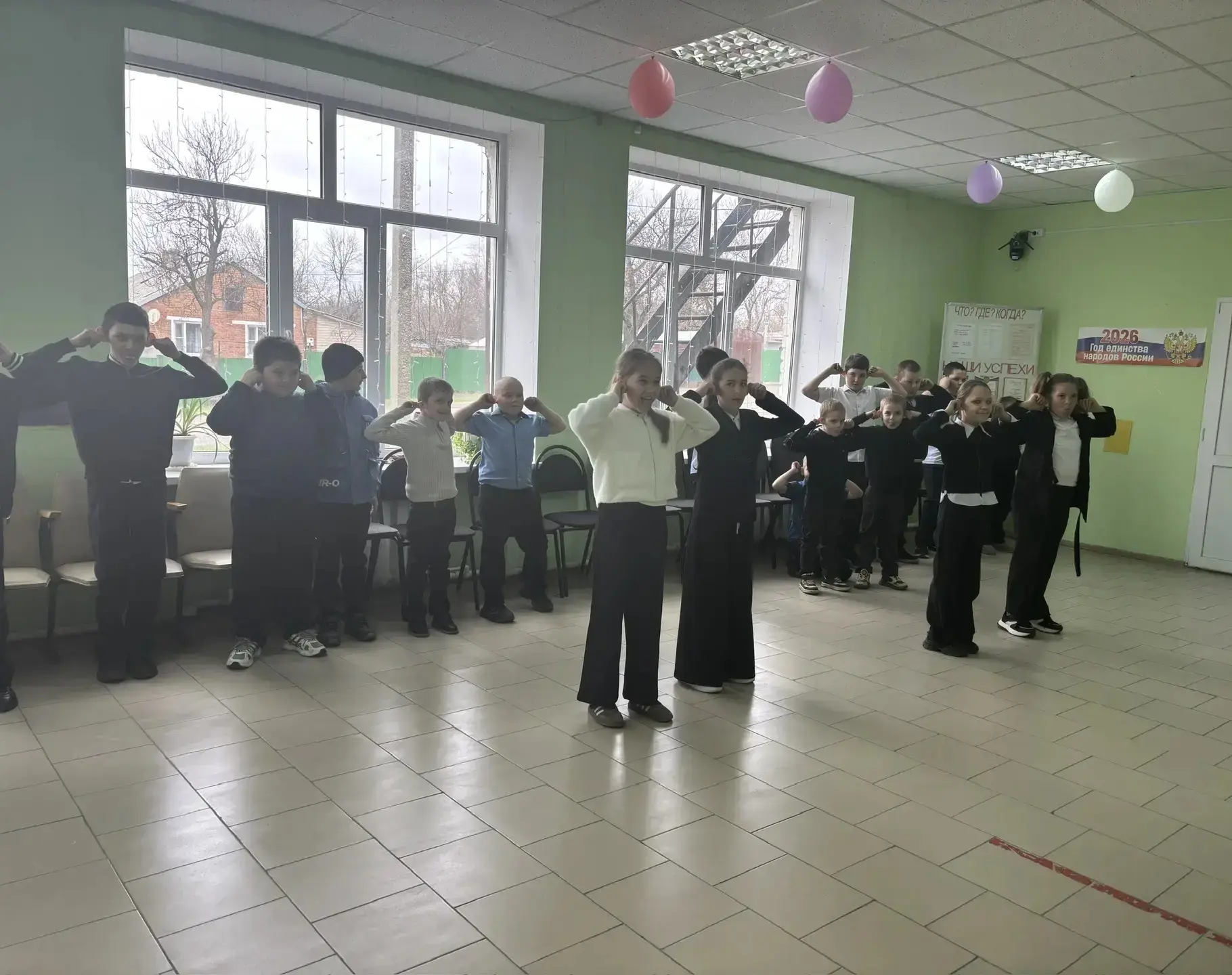 В Верхнепотаповском СДК прошло мероприятие под названием "Семейный круг"