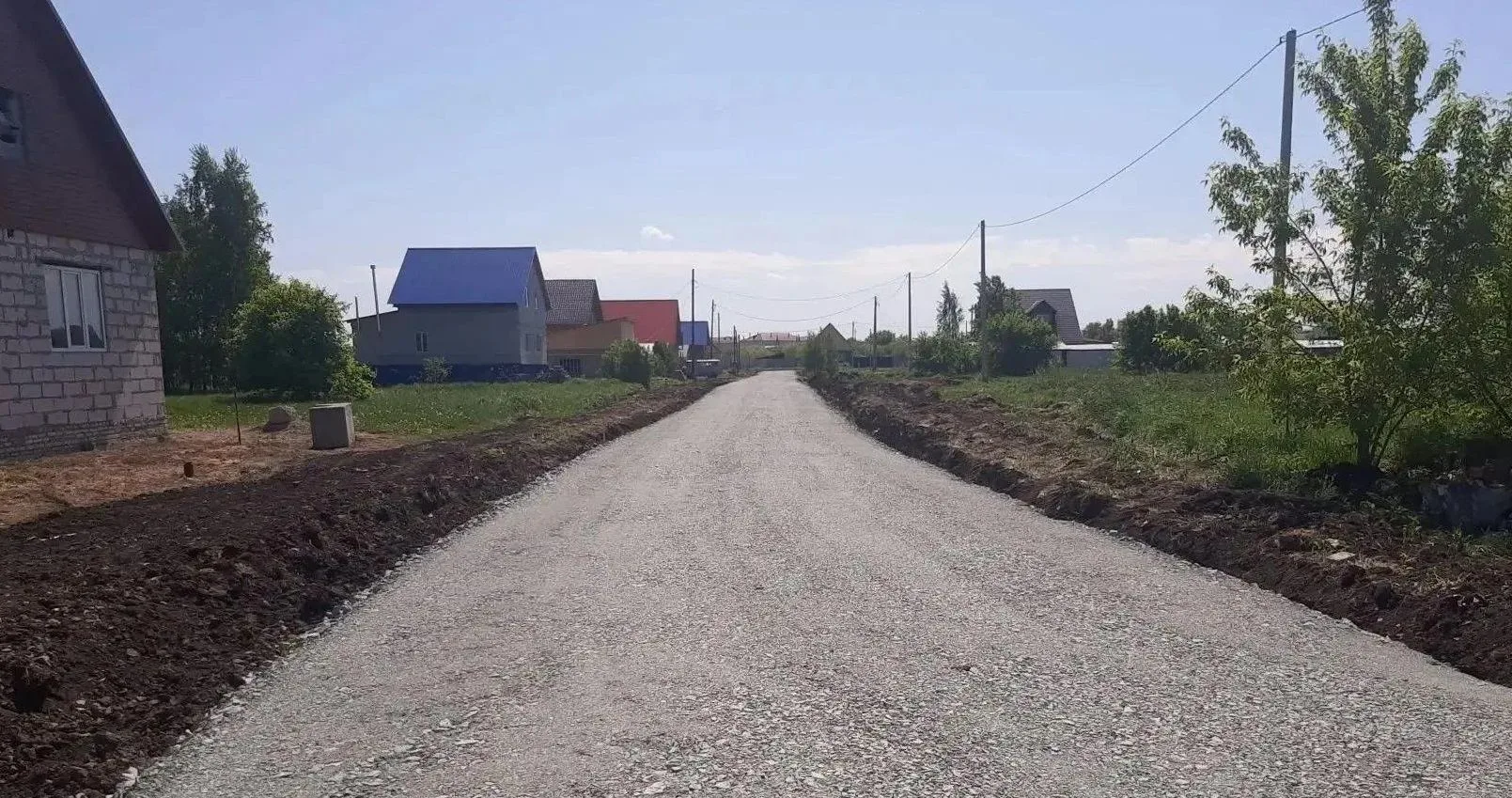 В Мишкинском округе завершаются дорожные работы: итоги сезона.