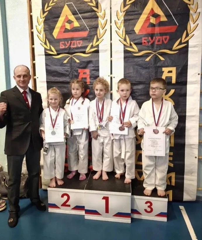 🥋 Гордость за наших! 💥  26 апреля в городском округе Химки прошёл открытый межрайонный турнир по кар