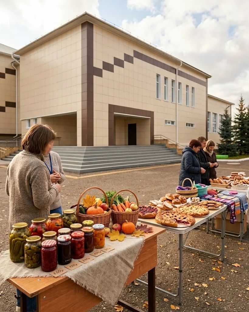 🤝 В школе №4 Мамадыша организуют благотворительную «Ярмарку Добра»
