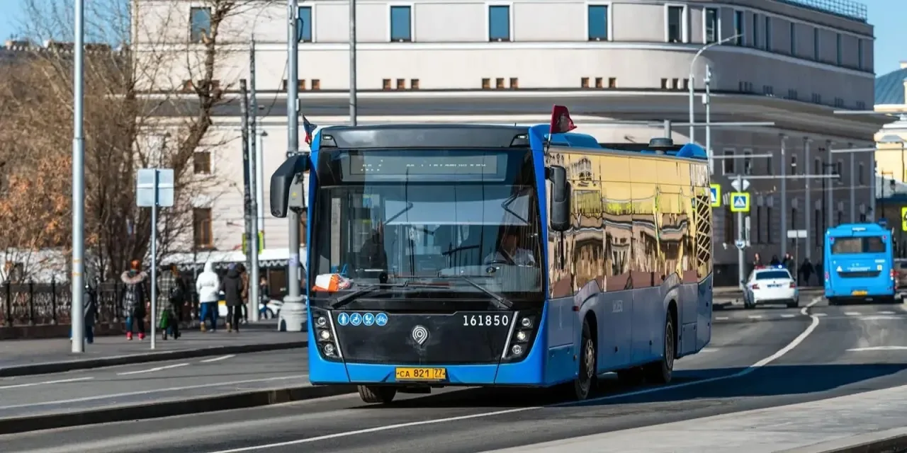 С 10 октября в ВАО заработают два новых участка выделенных полос