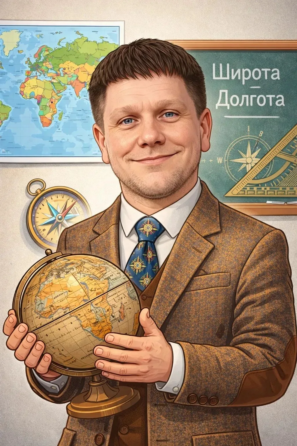 🌍 География — это не только про широты и долготы. Это ещё и про ответственность за сво...