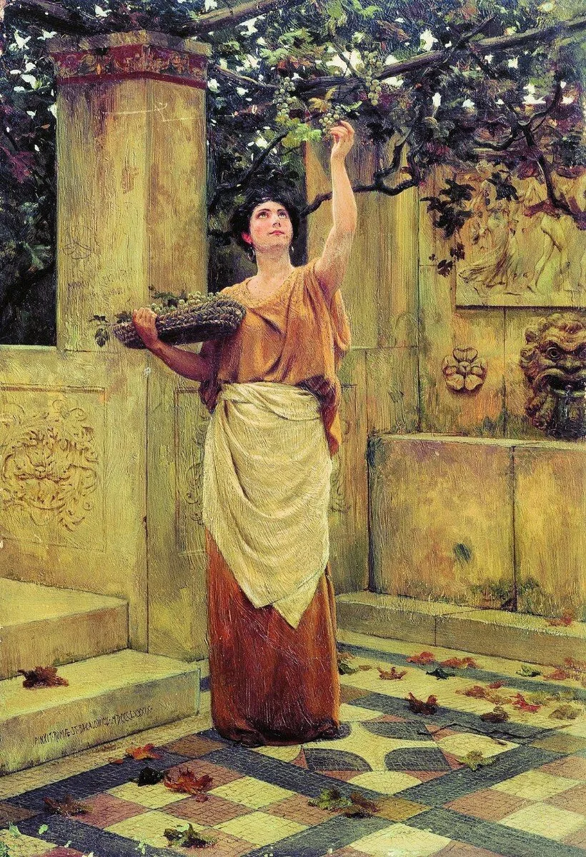 «Октябрь», Степан Бакалович (1889 год).