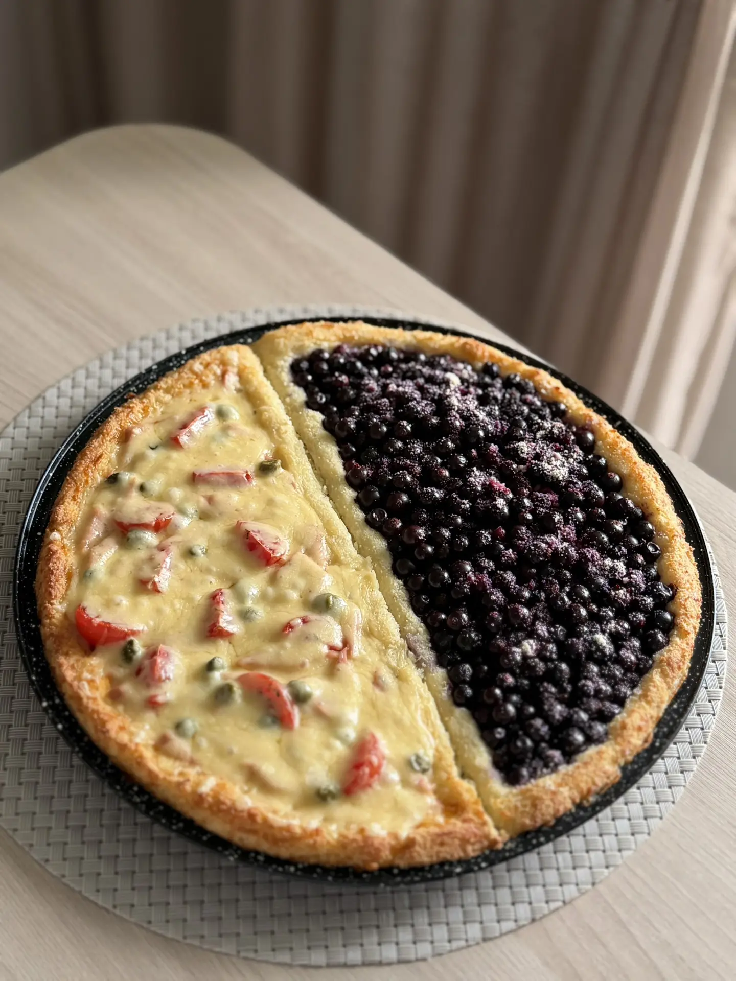 🍕Кето-пицца или ягодный пирог?🫐