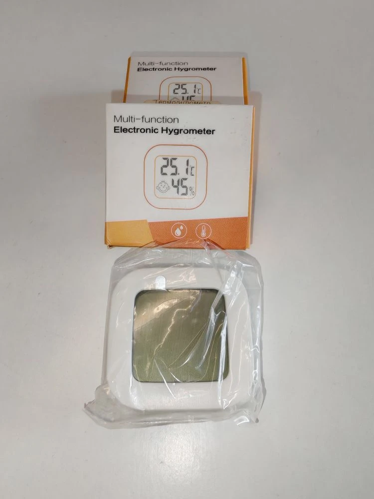 Термогигрометр 150₽