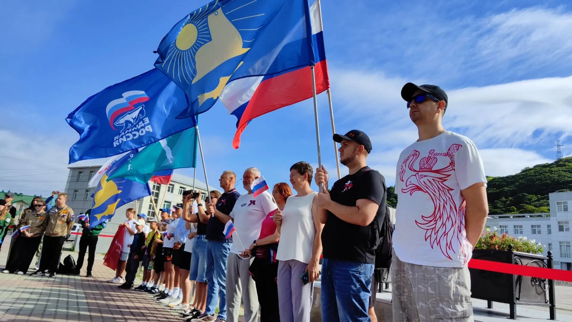 🇷🇺Сегодня мы отмечаем важный праздник – День Государственного флага Российской Федера...