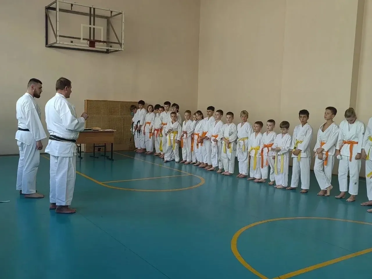 #ДопОбразованиеГимназии Открываем запись на дополнительное образование 🥋 Карате
