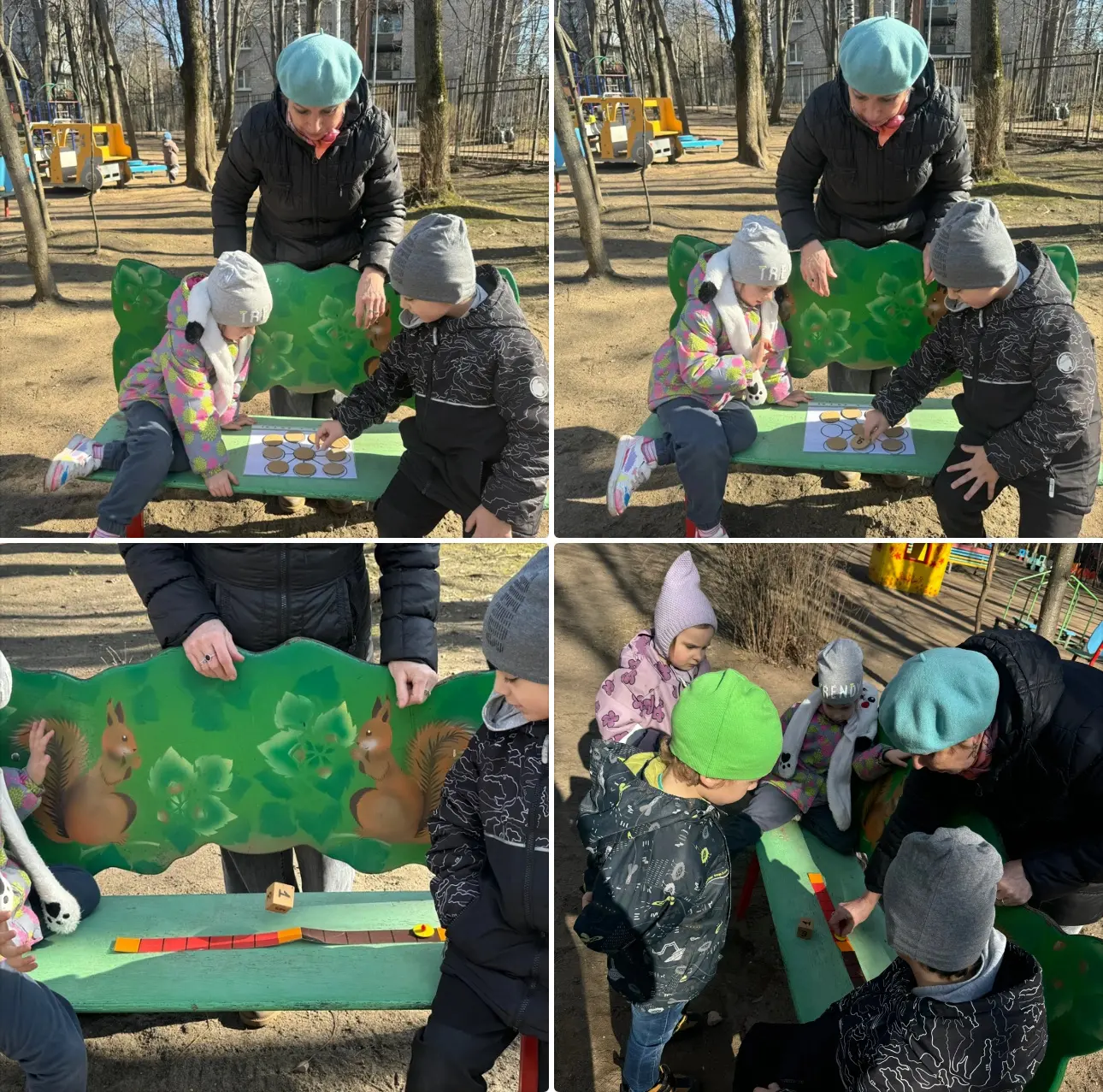☀️Наконец-то потеплело! Чем же заняться? Конечно, играть! Познавательные игры на свежем...