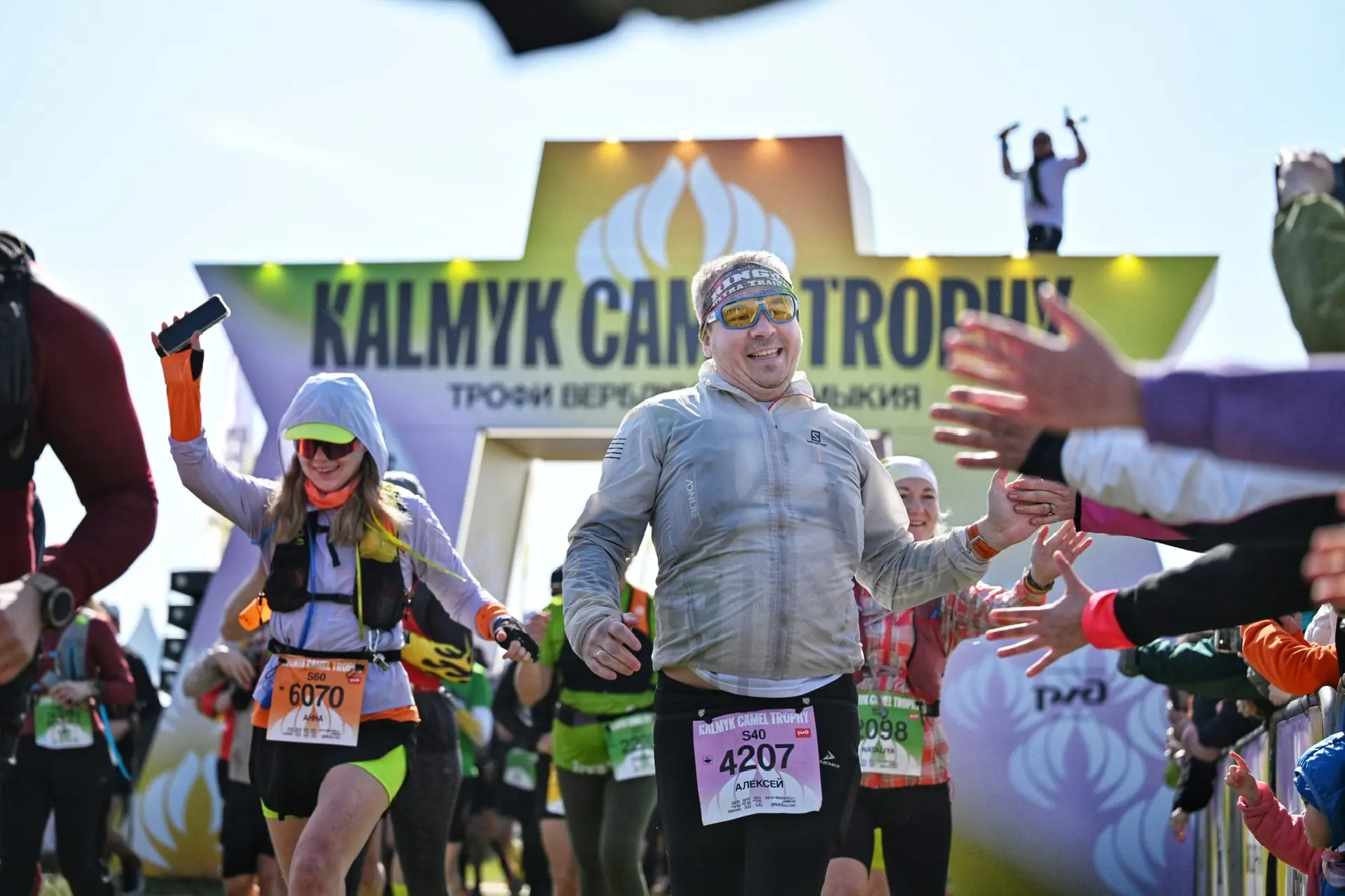 Старт дистанций S20, S40, S60 и S80 Kalmyk Camel Trophy в нескольких эпичных снимках 🤩  #KCT #WeAreG