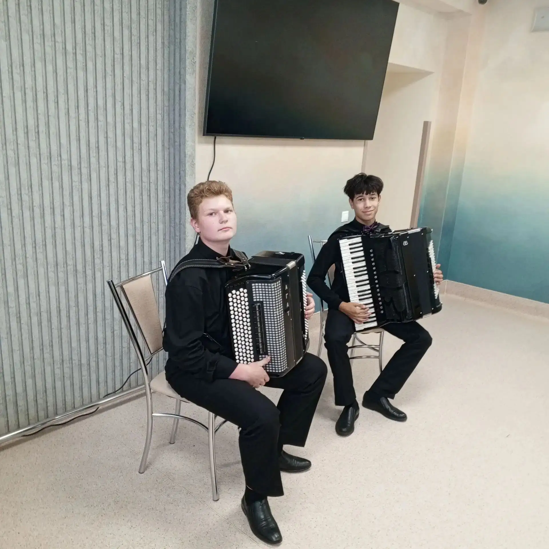 🎹 Концерт с душой: ученики Школы искусств поддержали ветеранов 🎹