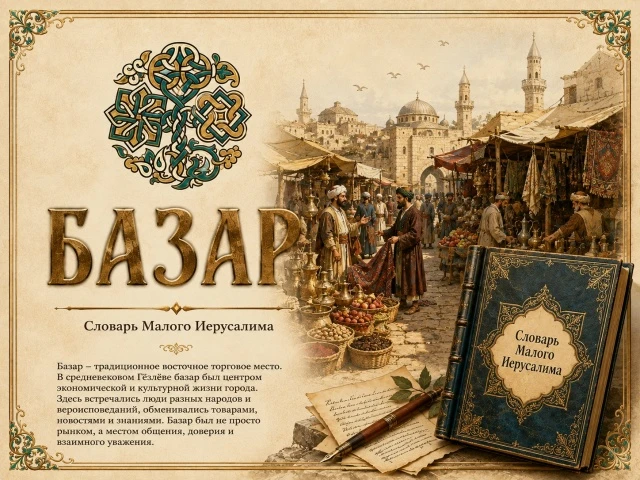 📖 Слово «базар» известно каждому, но мало кто задумывается о его происхождении. Оно пр...
