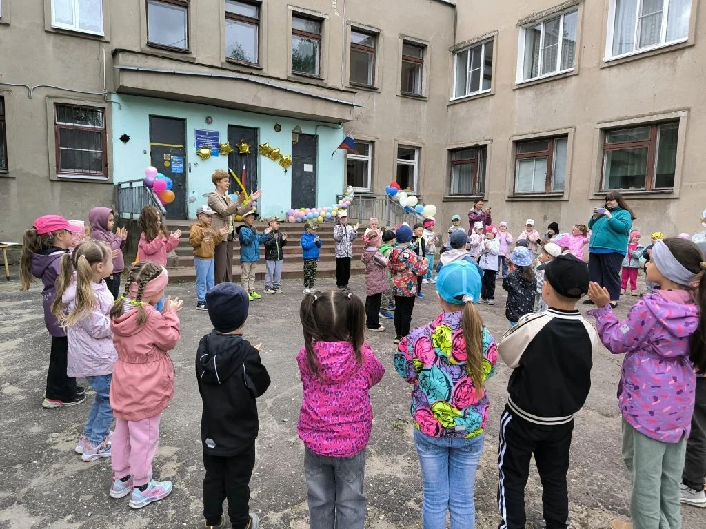 В нашем детском саду прошел главный праздник детства.