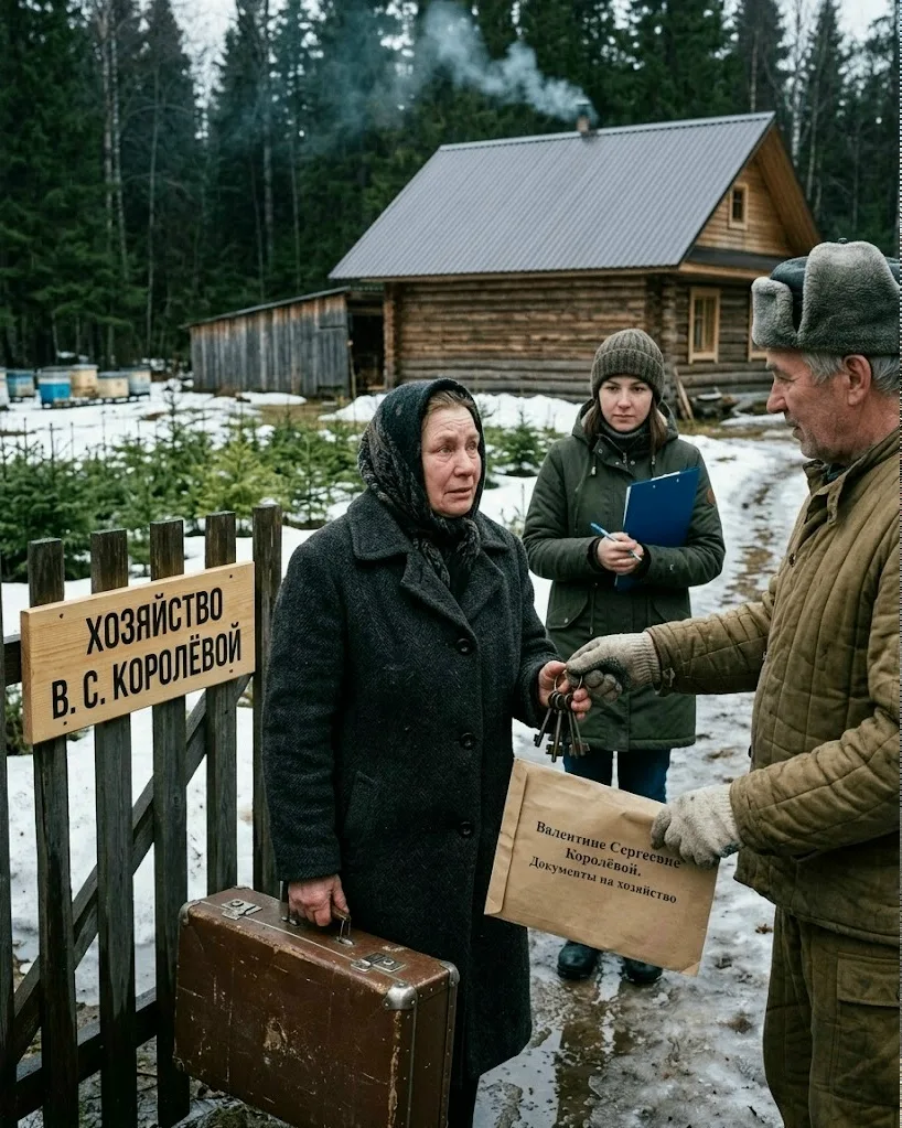 Когда сыновья выставили 73-летнюю Валентину Сергеевну из квартиры, они были уверены, что отец остави