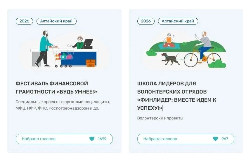 С 1 августа стартовало народное голосование за лучшие региональные практики по финансов...