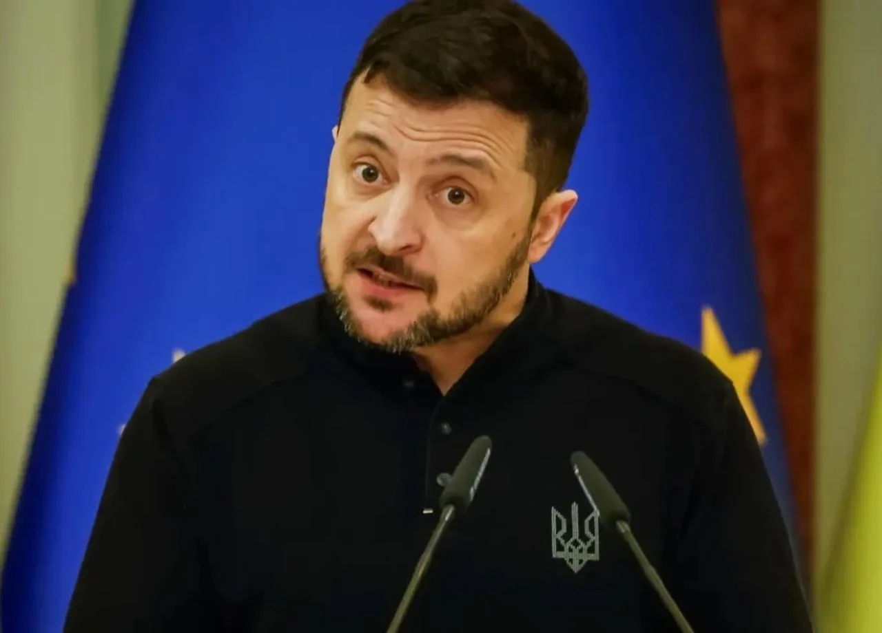 🇺🇦👔 Ударил по детям и просит перемирие: Зеленский заявил о готовности встретиться с ...