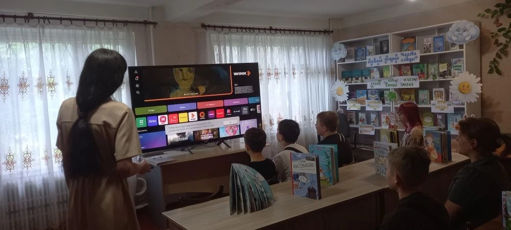 Познавательный библиотечный день для пятиклассников
8 июня с целью профилактики правонарушений  учащ