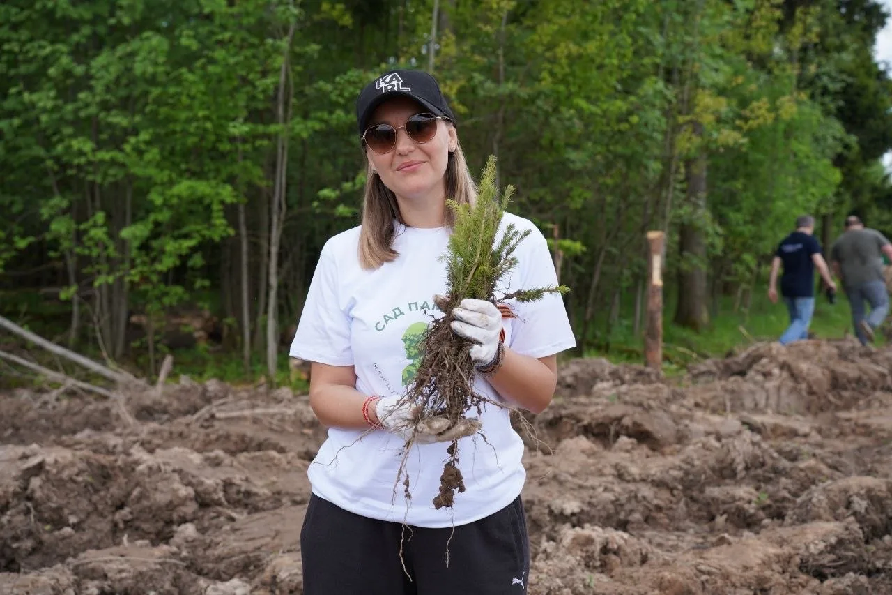 В Химках открылась центральная площадка Всероссийской акции «Сад памяти» 🌲16 мая в Сходненском участ
