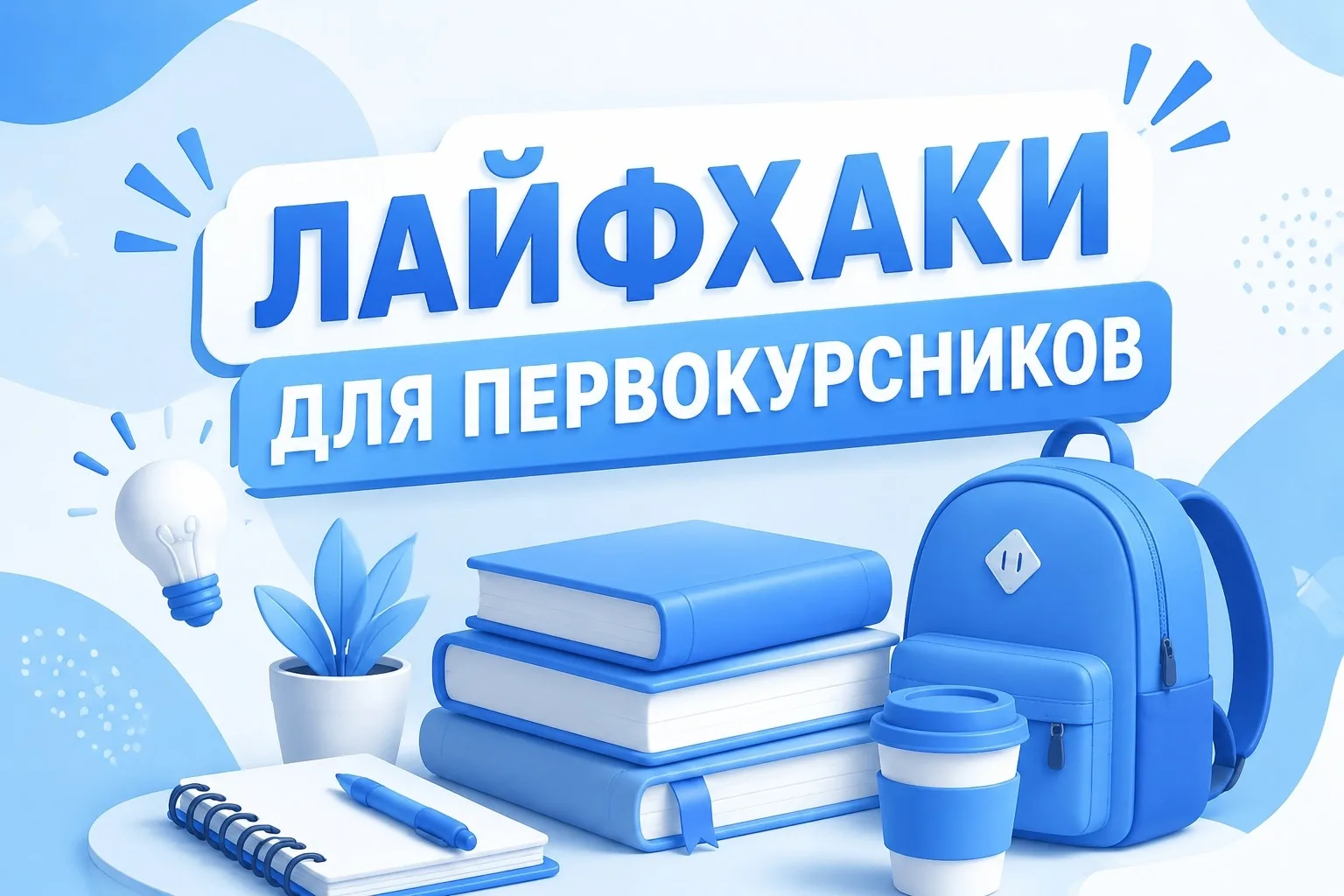 📌Советы для первокурсников от нашего психолога Ольги Юрьевны