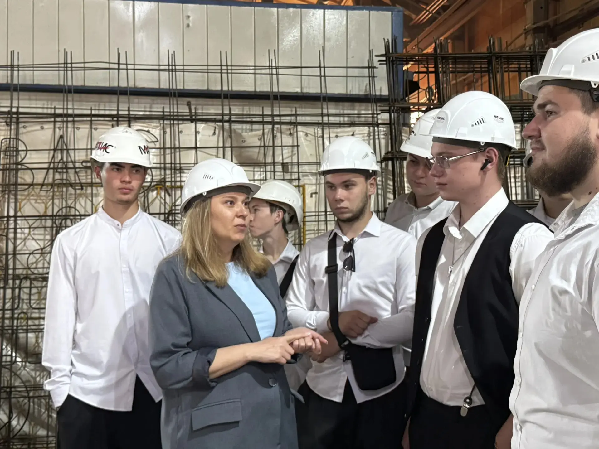 ✅Ко Дню сварщика студенты второго курса по направлению  «Сварщик (ручной и частично механизированной