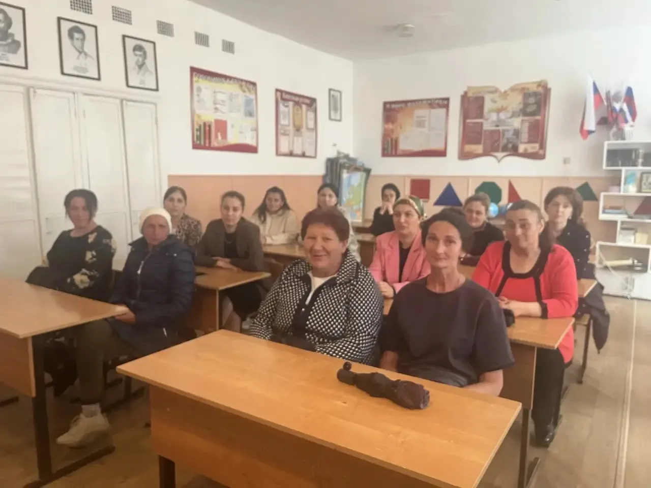 19.05.2026 в МКОУ СОШ с. п. Кременчуг‑Константиновское в 8 классе состоялось родительск...