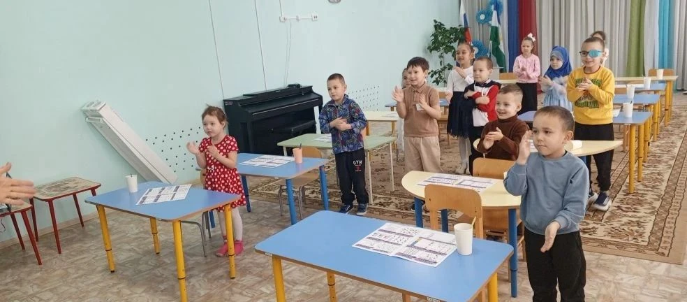 Наш детский сад продолжает принимать активное участие в Республиканской олимпиаде для д...