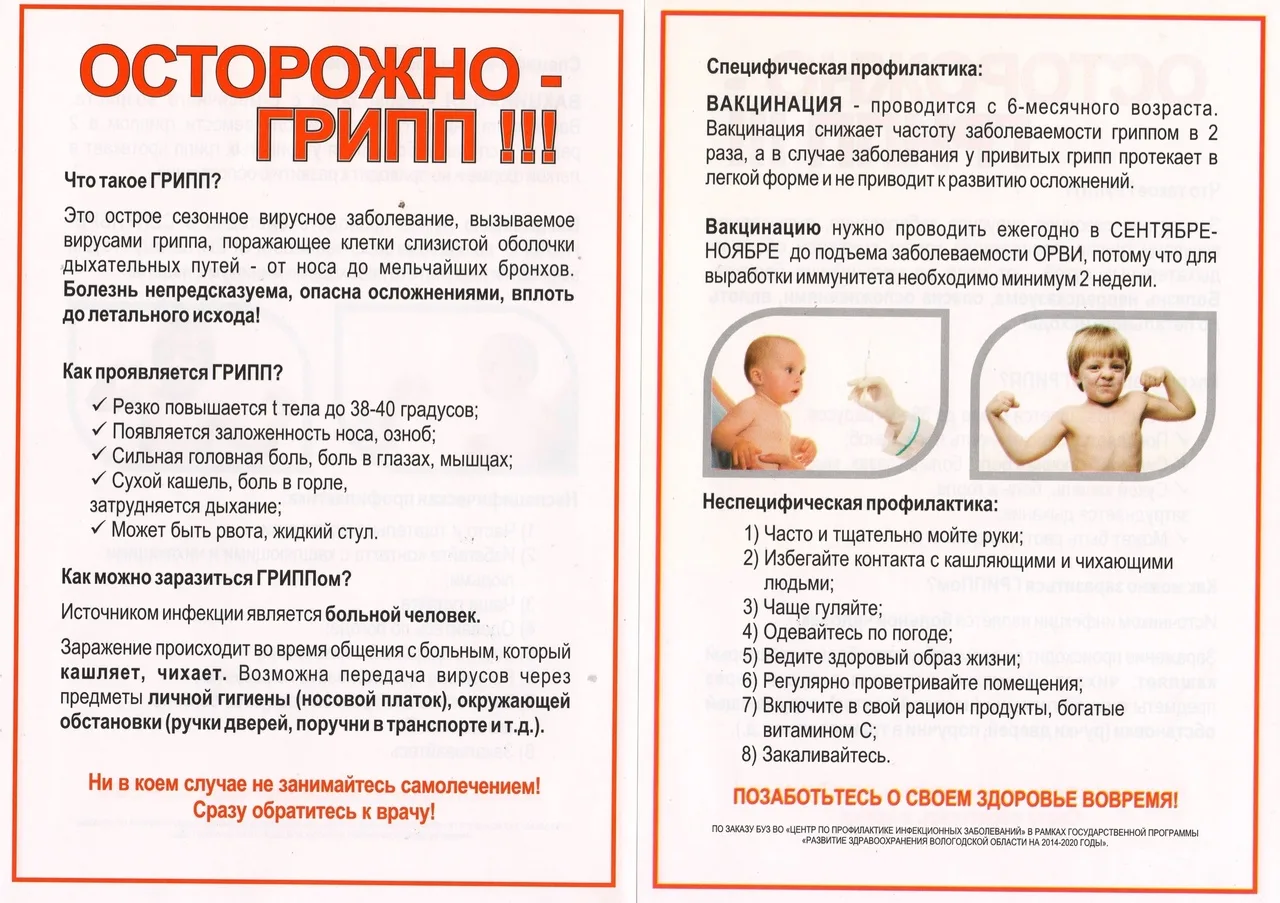 Фраза «Осторожно, грипп!» — это не просто предупреждение, а сигнал: грипп действительно...