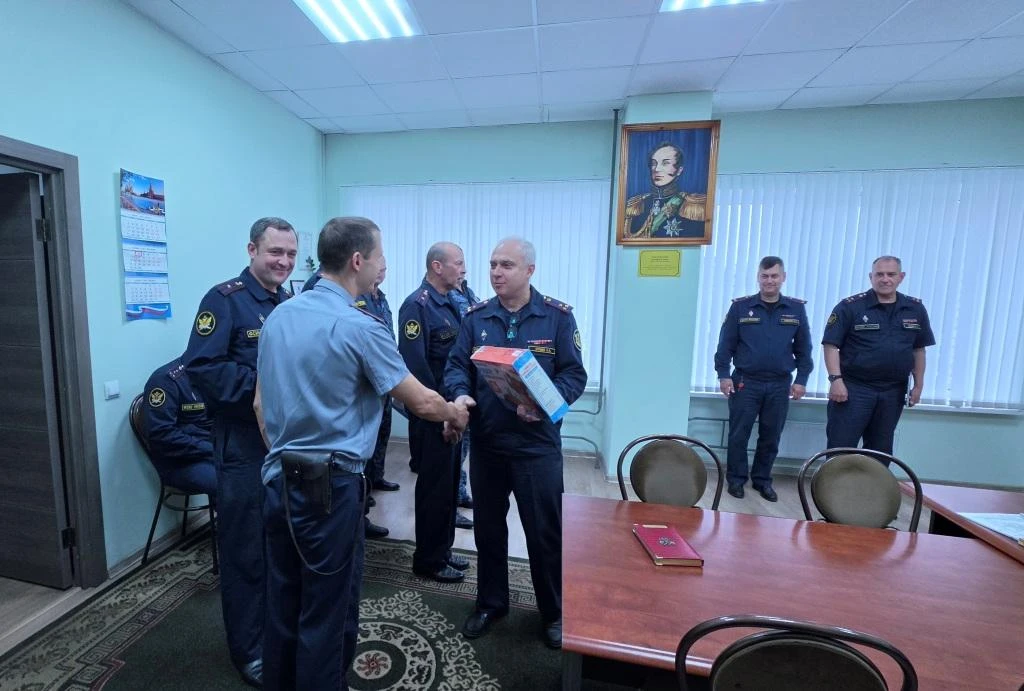 В Управлении по конвоированию поздравили детей сотрудников с  первым учебным годом