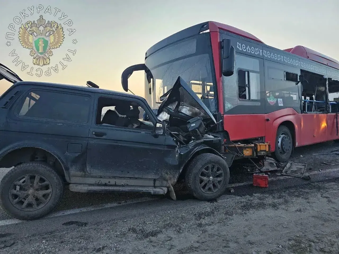❗️Смертельное ДТП с автобусом в Татарстане

Сегодня на автодороге между селом Богородское и деревней