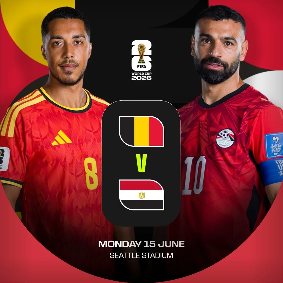 🔥 Матч начался!

🇧🇪 Бельгия - Египет 🇪🇬