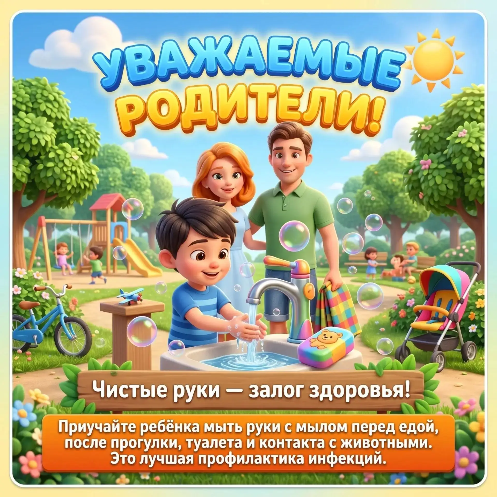 ☀️ Безопасность малыша летом: 11 простых правил для родителей! ☀️

 Лето — время приключений, новых 