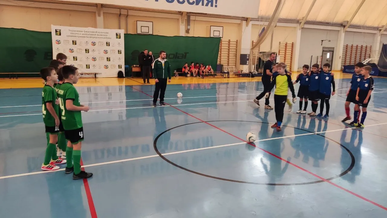 ⚽ Наши футзальные команды — в финале!  Команды юношей 2012 и 2014 годов рождения достойно представил