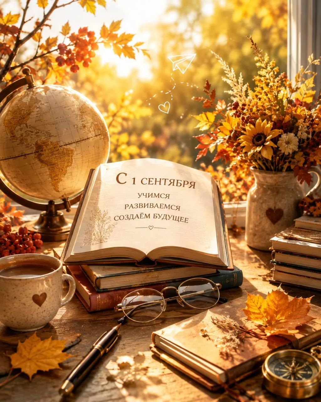 🍁 С 1 сентября!