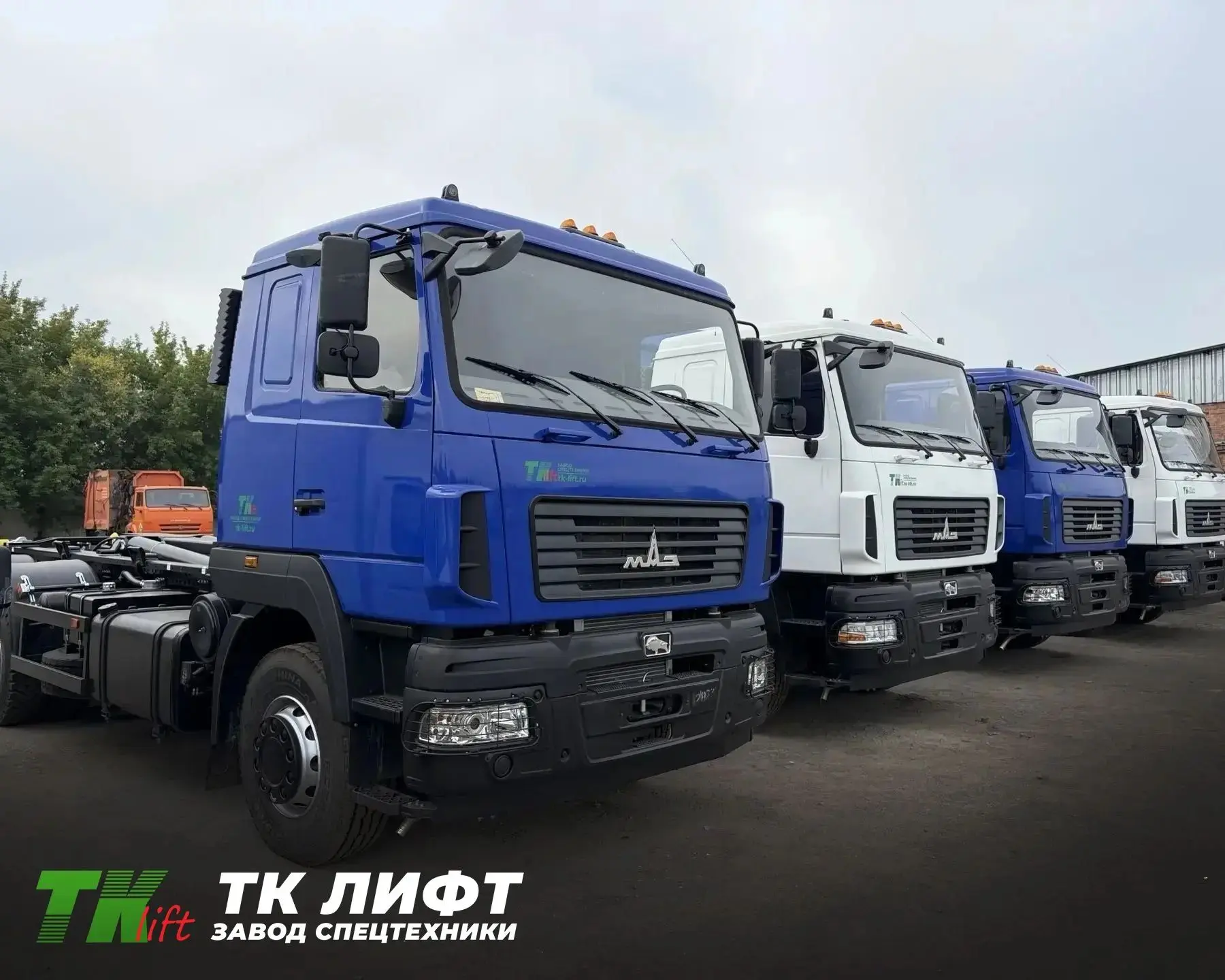 🚛 Пять новых мультилифтов производства ТК ЛИФТ отправились работать в Новосибирск!