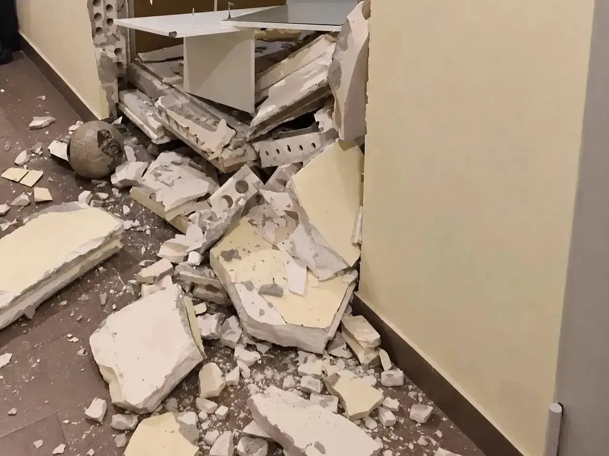 ‼️ В Одинцово в квартире на Белорусской улице взорвался, предварительно, газовый баллон