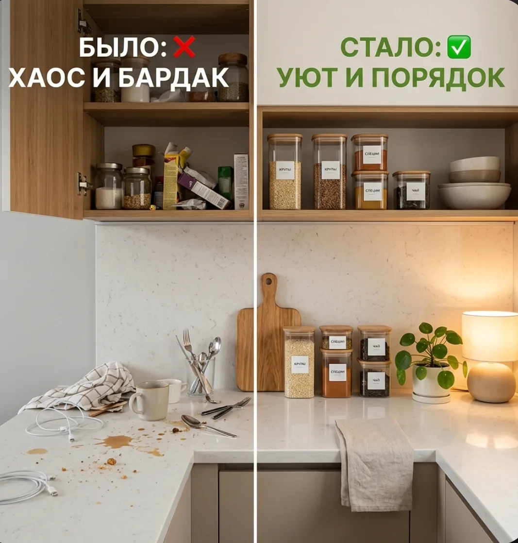 Ты удивишься, сколько домашних проблем решаются за 30 секунд 🏡