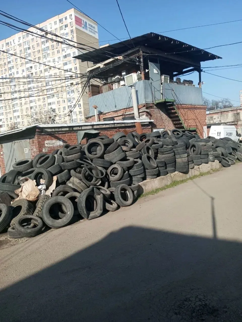 Ко мне обратился председатель одного из гаражных кооперативов с проблемой: территория Г...