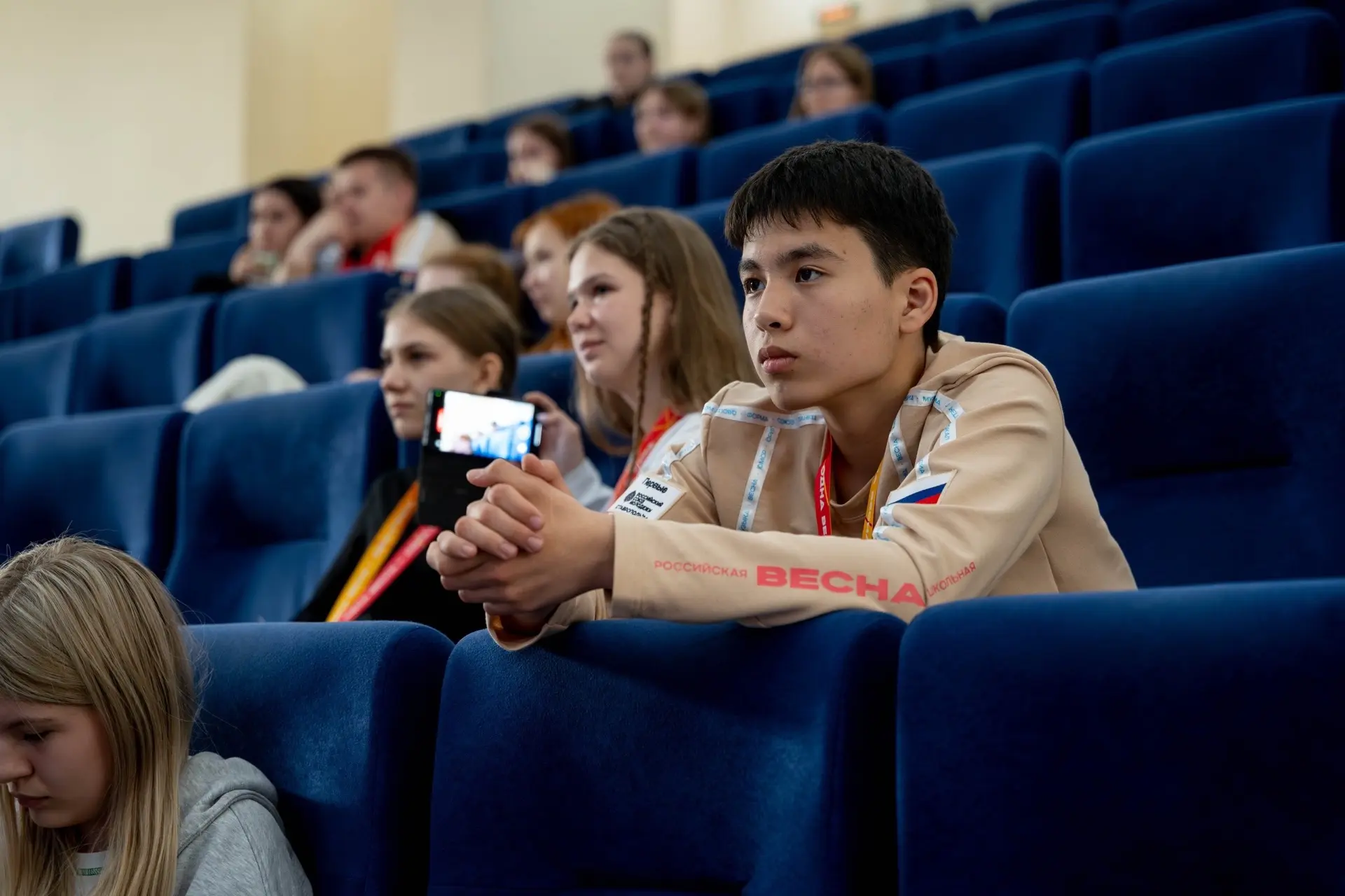 Там, где игралось солнце ясное, — была Российская школьная весна!   С 15 по 20 мая в Ставрополе сост