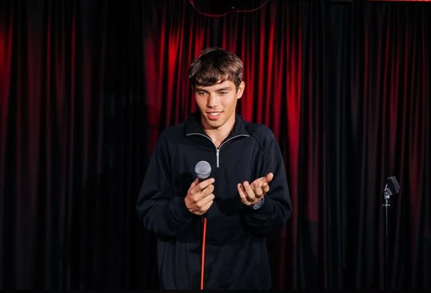 5 июня, 20:00

16+

Please, Stand-up

Только опытные комики, по совместительству резиденты нашего кл