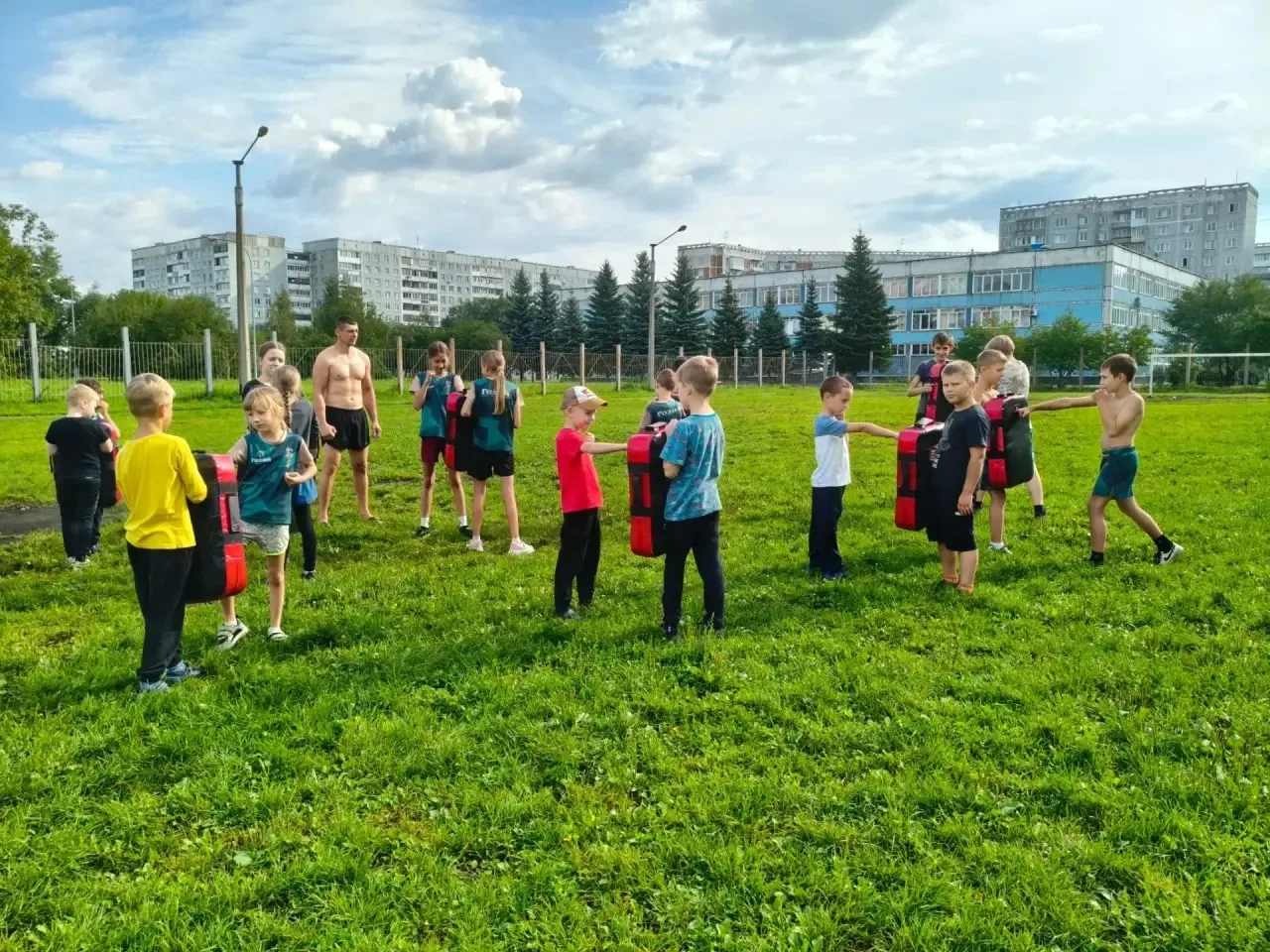 Лето – время силы и характера ☀️🥋