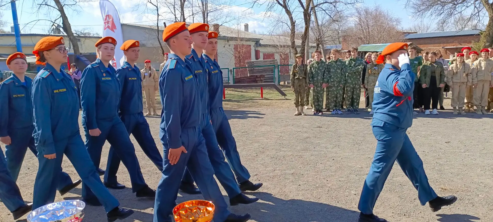 23 апреля на базе Дома «ЮНАРМИИ»  прошёл муниципальный этап Всероссийской военно-патрио...
