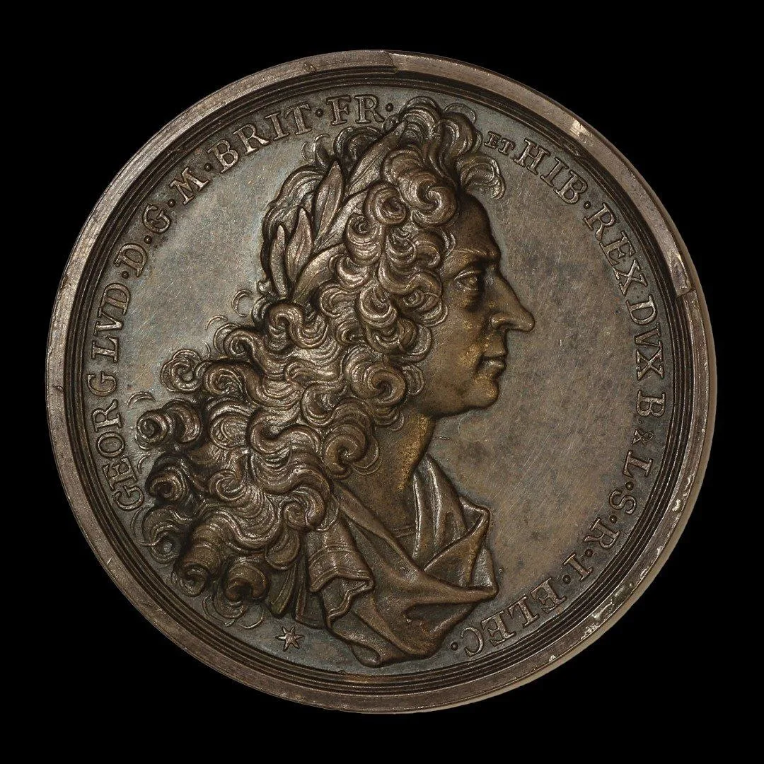 Лев Георга I

В 1714 году, после восшествия Георга I на британский престол, медальер Георг Вильгельм