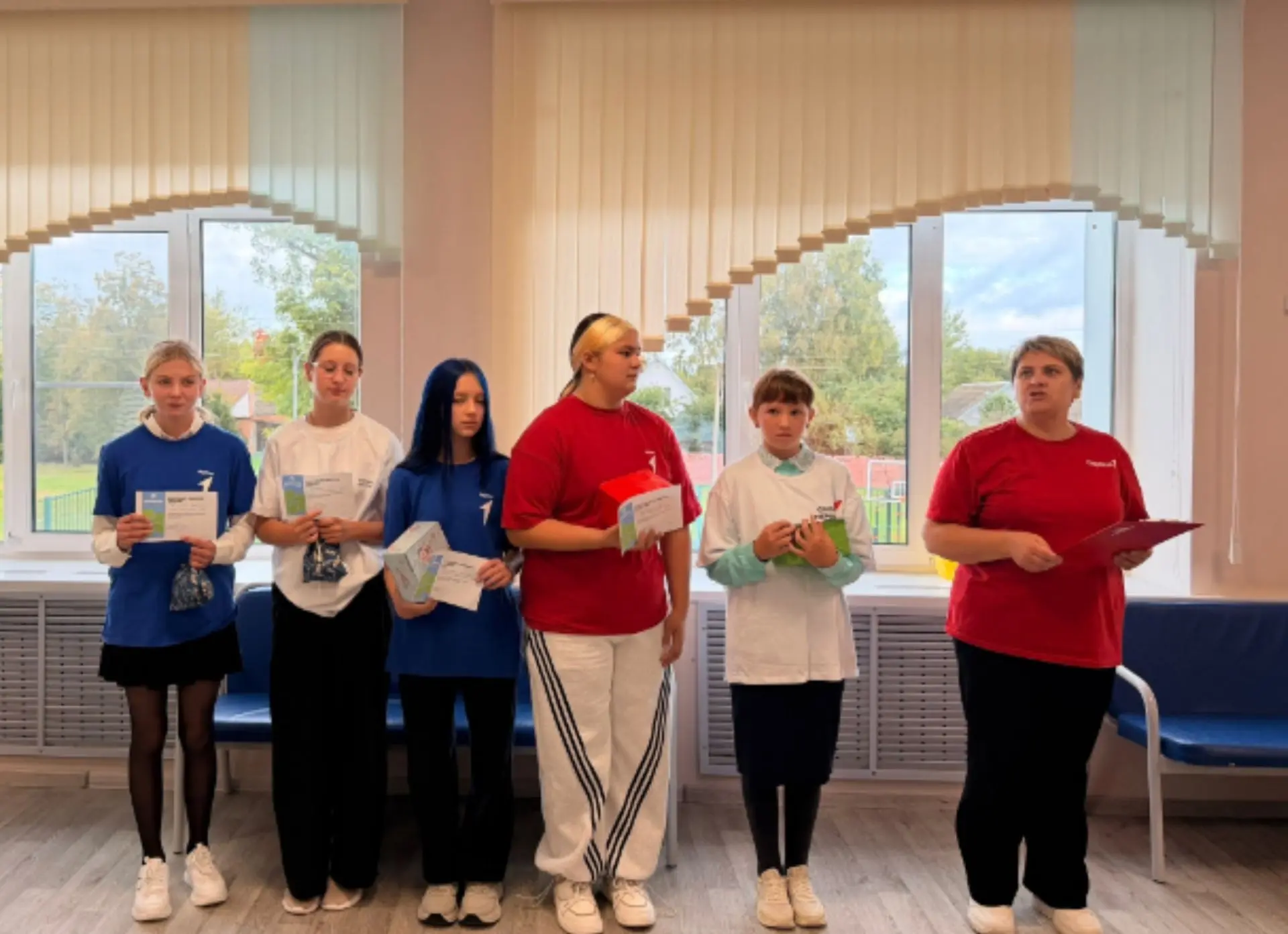 Состоялось собрание Первичного отделения Движения Первых нашей школы✨