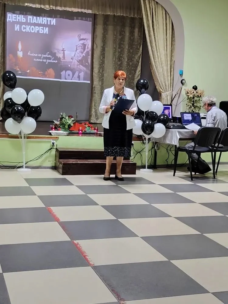22 июня — День памяти и скорби.

Сегодня в Бодеевском Доме культуры прошел памятный митинг. Мы собра