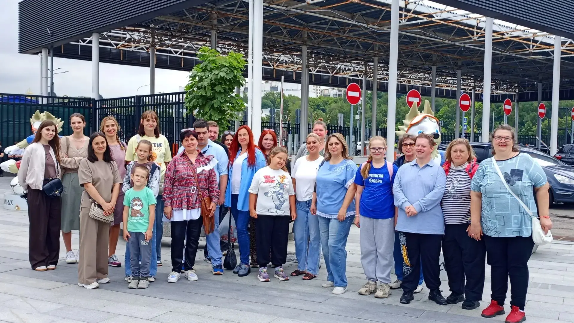 Сегодня мы подарили семьям нашего города возможность прикоснуться к настоящей сказке.