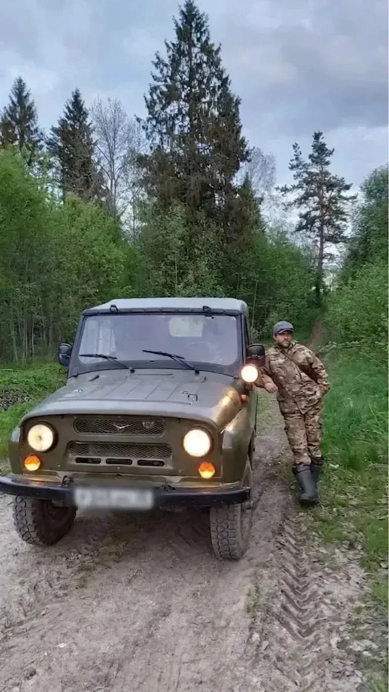 6 лет назад у себя в деревне на родной Вологодчине.
