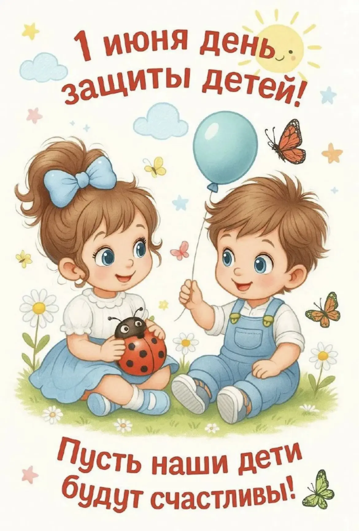 ☀️🌈🌸☀️🌈🌸☀️🌈🌸☀️🌈🌸Поздравляем всех детей с первым днём лета и Днём защиты детей! ...