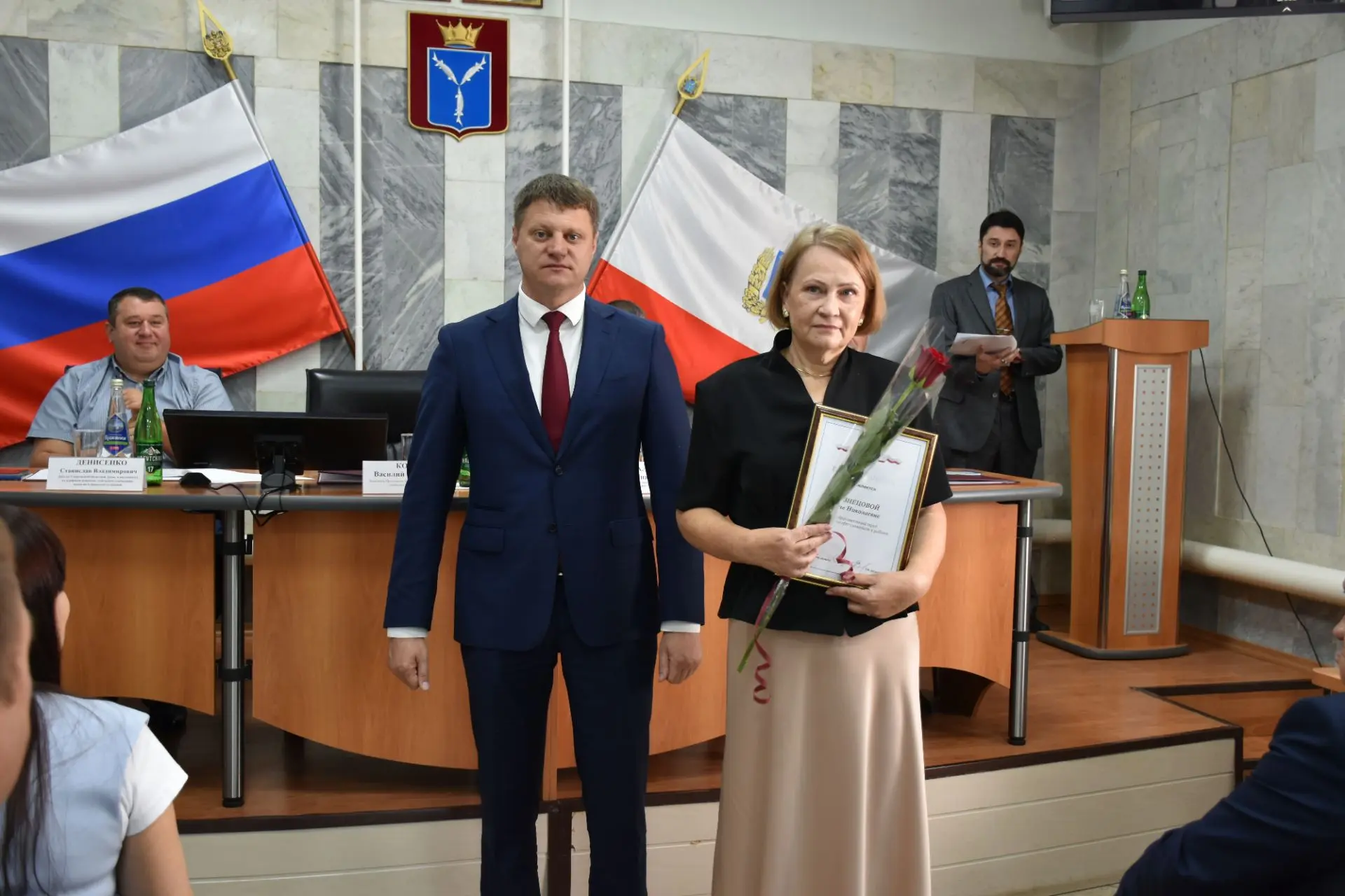 ✨31 августа в Управлении ветеринарии Правительства Саратовской области прошло торжестве...