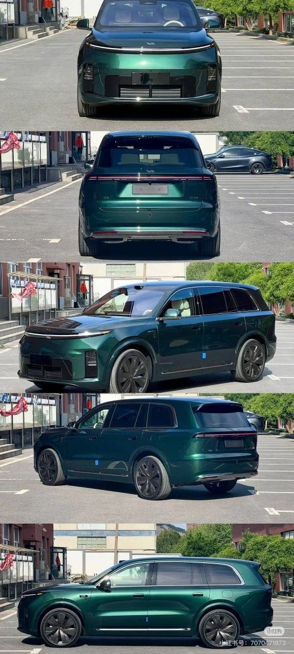 Как вам новые цвета LiXiang L9 Livis?